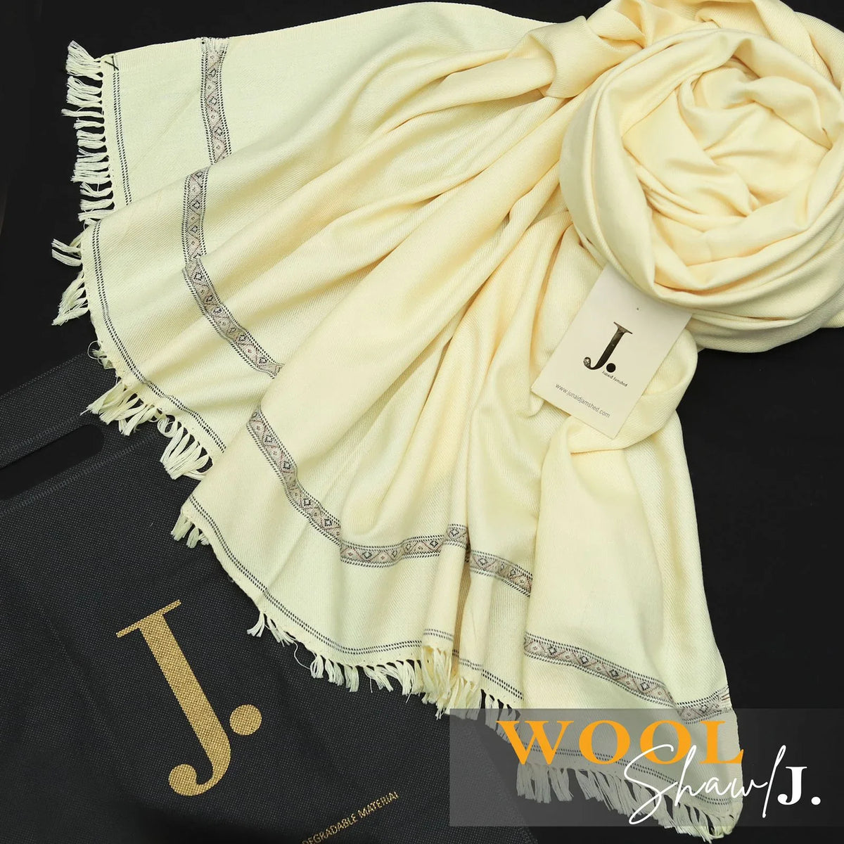 J. Premium Winter Shawl for Men JWS 011