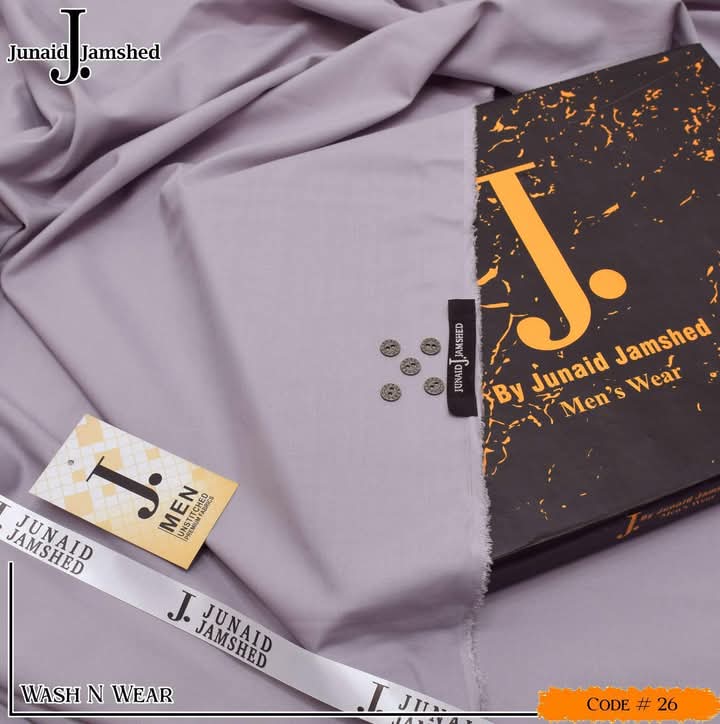 Premium Quality Men's Wash N Wear JJS 1005