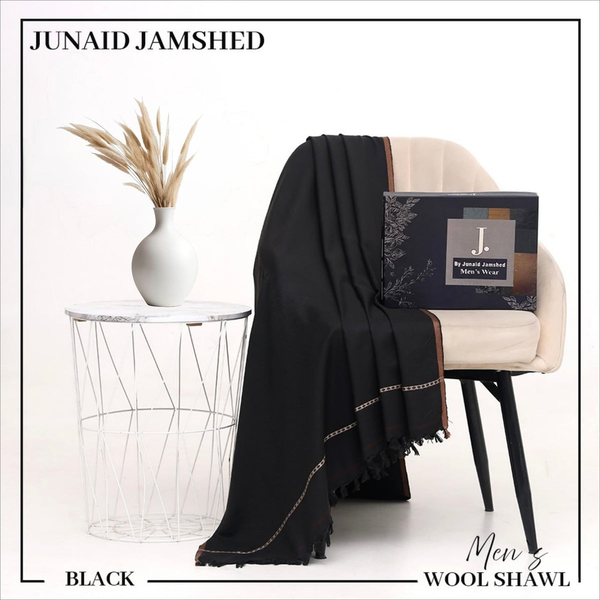 J. Premium Winter Shawl for Men JWS 02