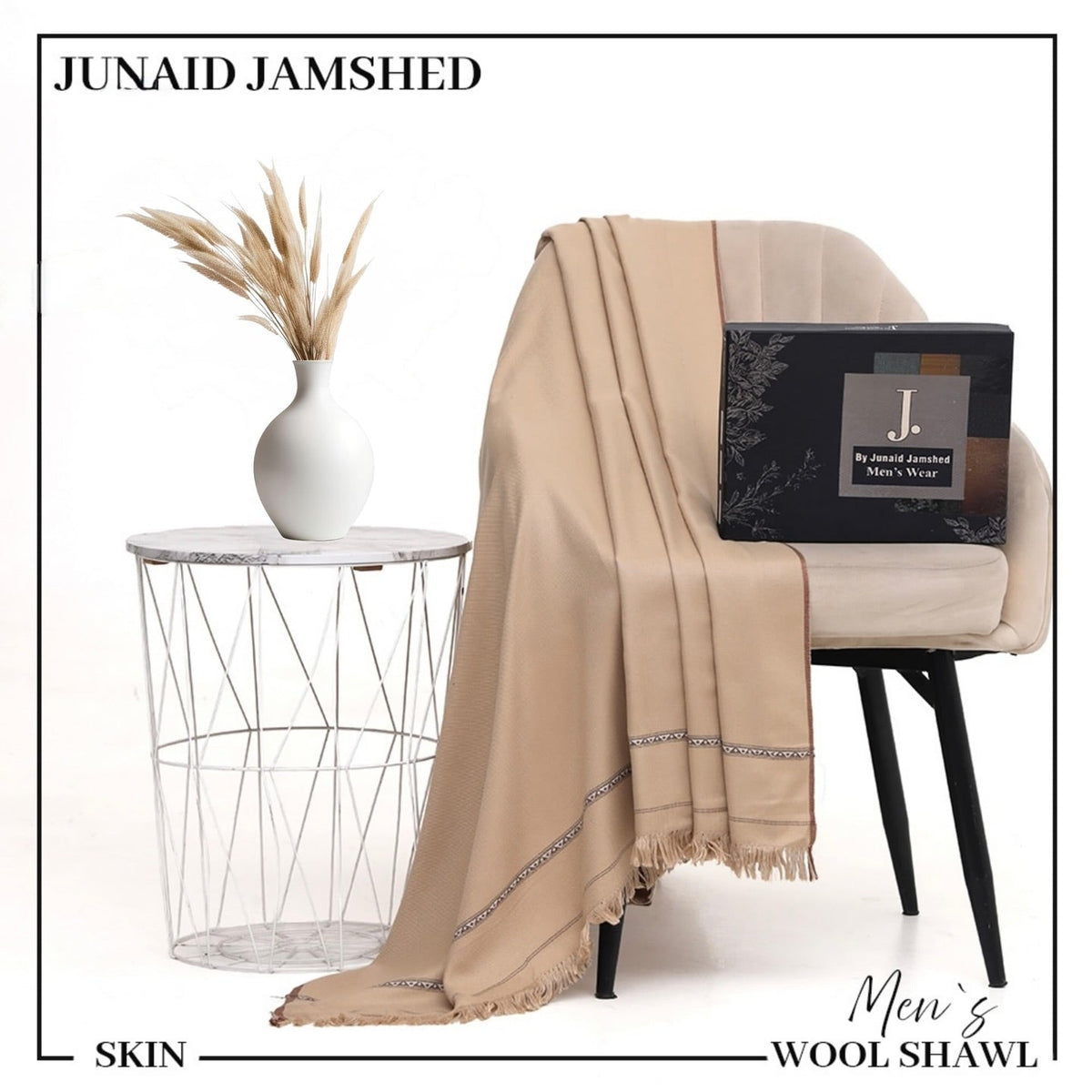J. Premium Winter Shawl for Men JWS 05