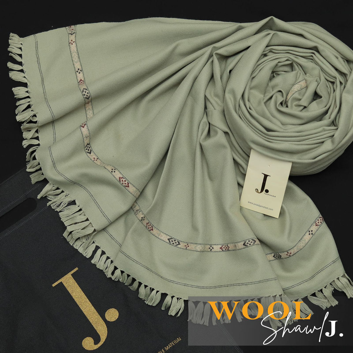 J. Premium Winter Shawl for Men JWS 016