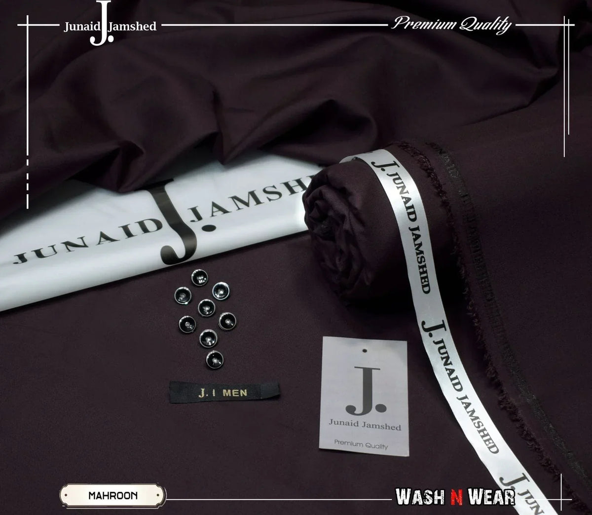 J. Premium Quality Men's Wash N Wear JWW 5781