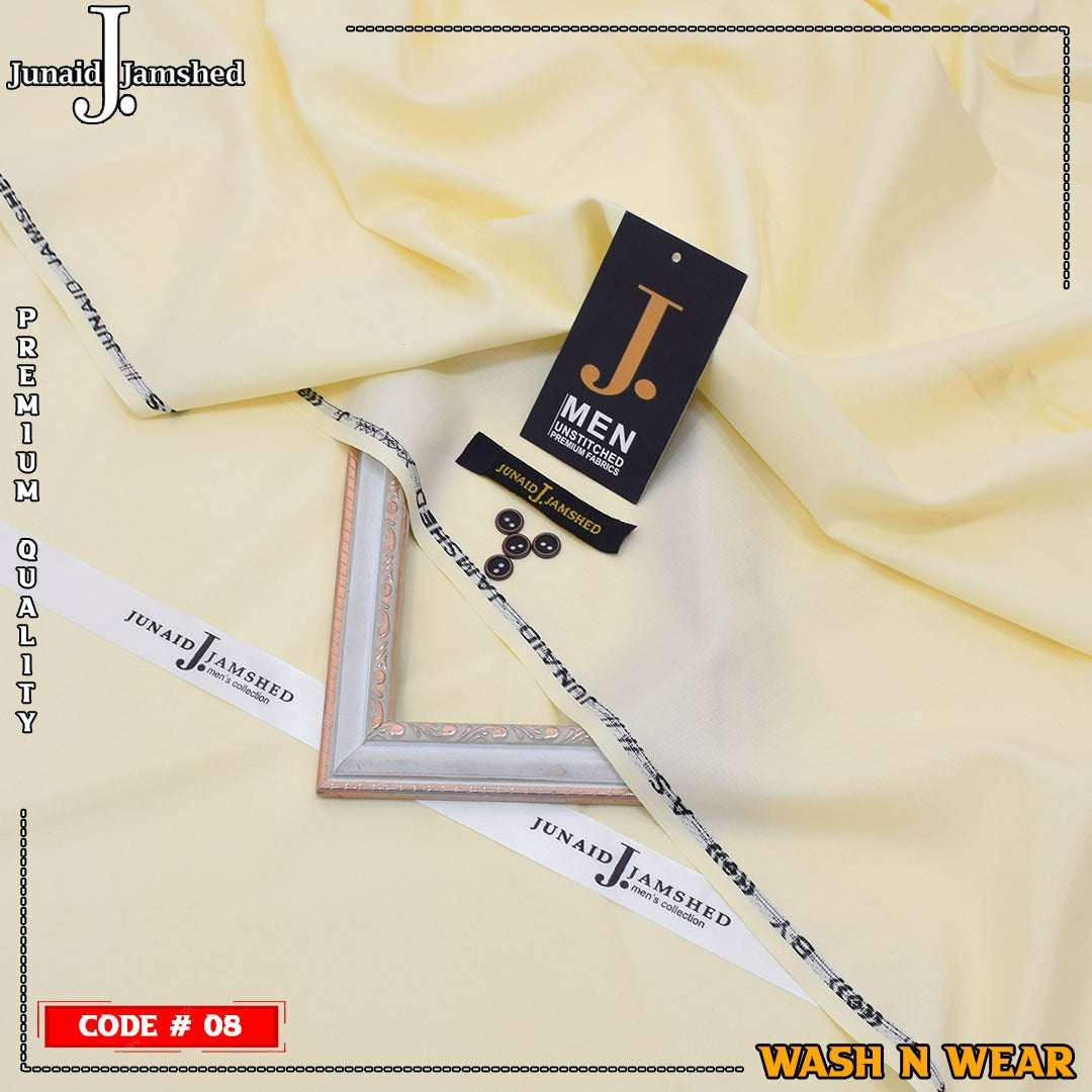 J. Premium Quality Men's Wash N Wear JWW 5781