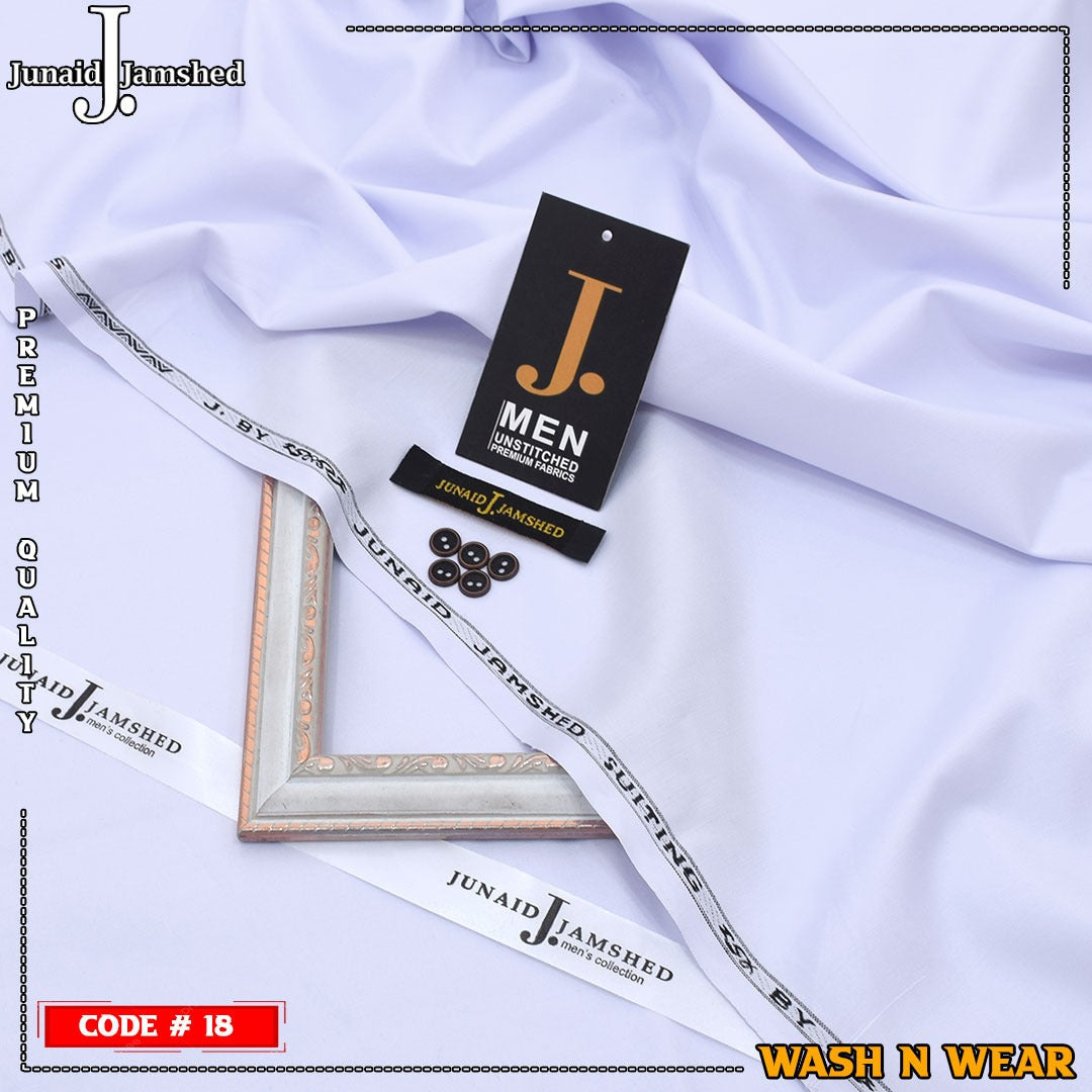 J. Premium Quality Men's Wash N Wear JWW 5789
