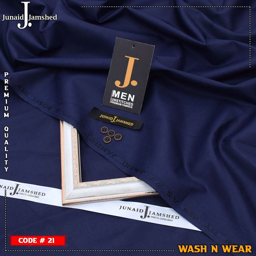 J. Premium Quality Men's Wash N Wear JWW 5792
