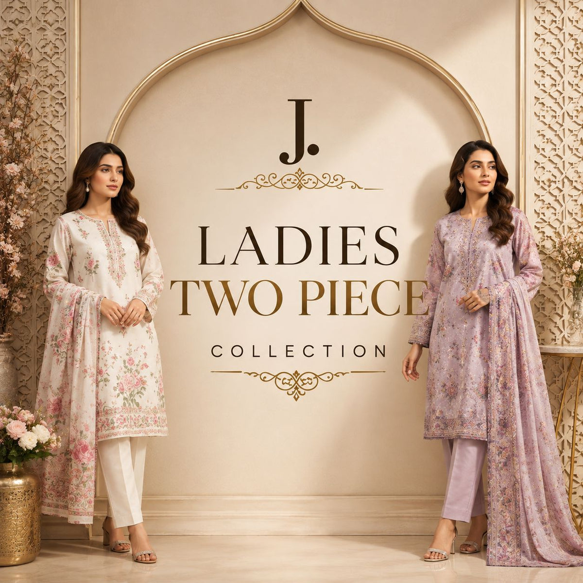 2 Pcs Ladies Collection