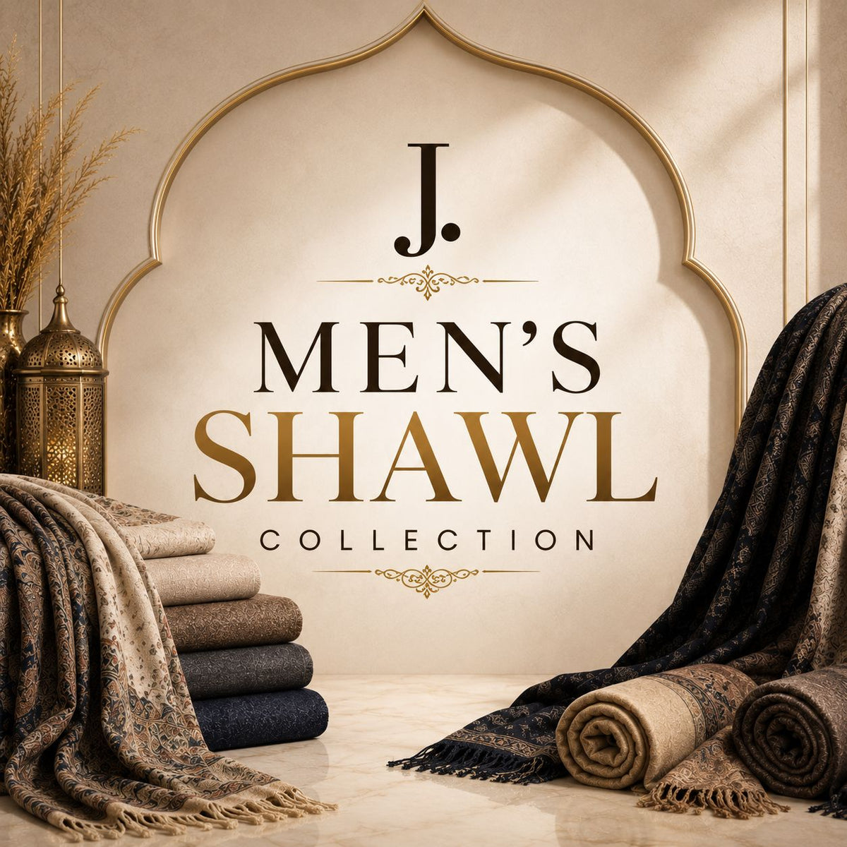 Men's Wool Shawls