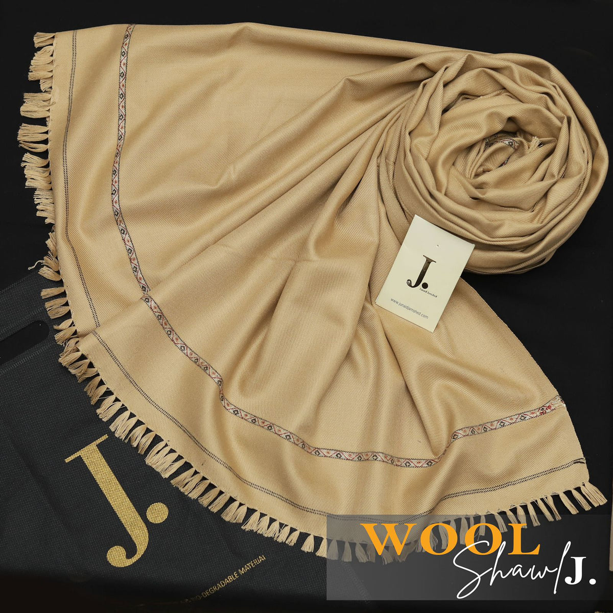 J. Premium Winter Shawl for Men JWS 013