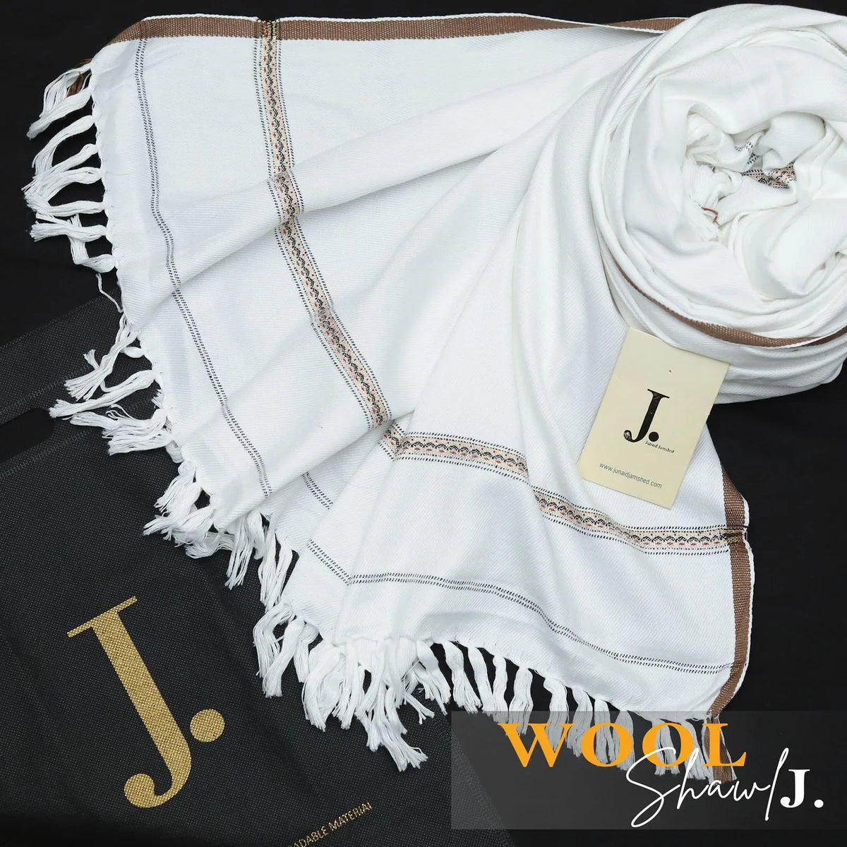 J. Premium Winter Shawl for Men JWS 014