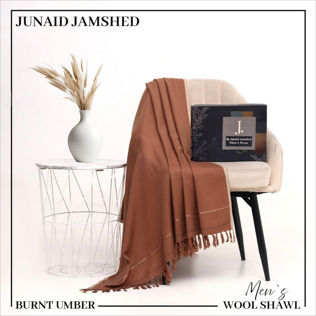 J. Premium Winter Shawl for Men JWS 10
