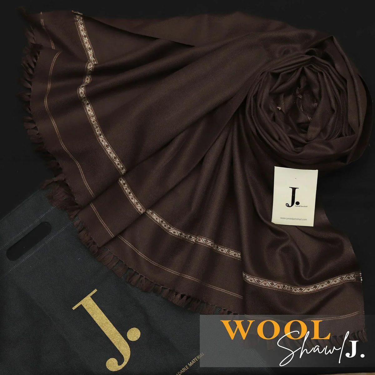J. Premium Winter Shawl for Men JWS 015