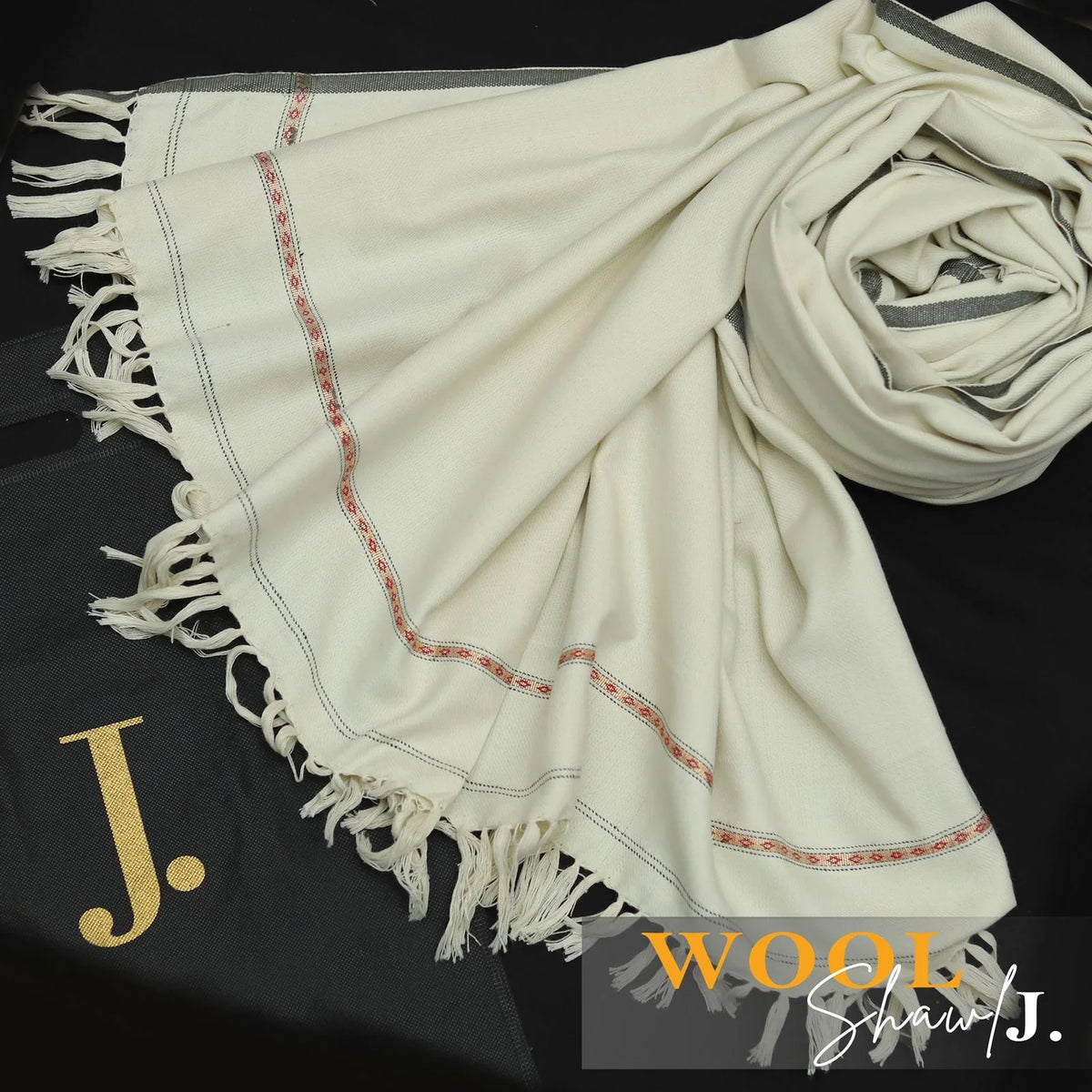 J. Premium Winter Shawl for Men JWS 017