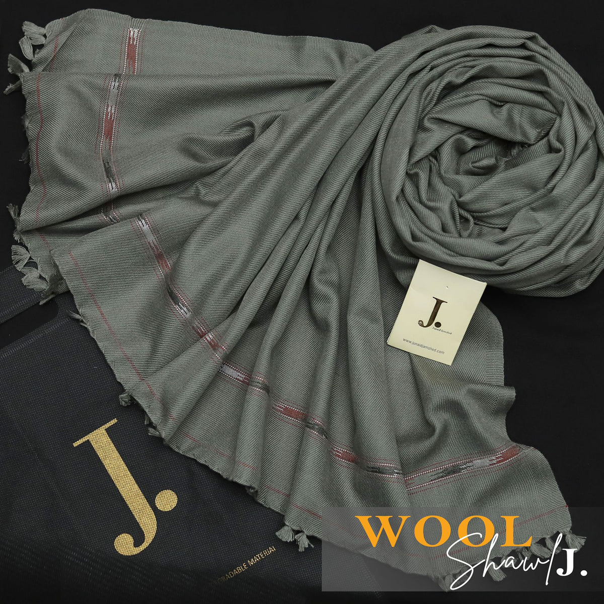 J. Premium Winter Shawl for Men JWS 018