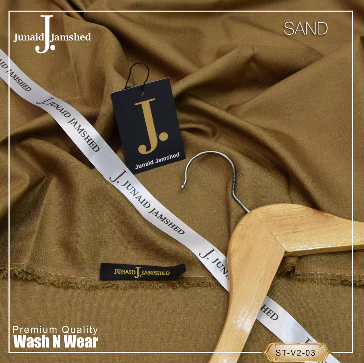 Premium Quality Men's Wash N Wear JJS 1-10