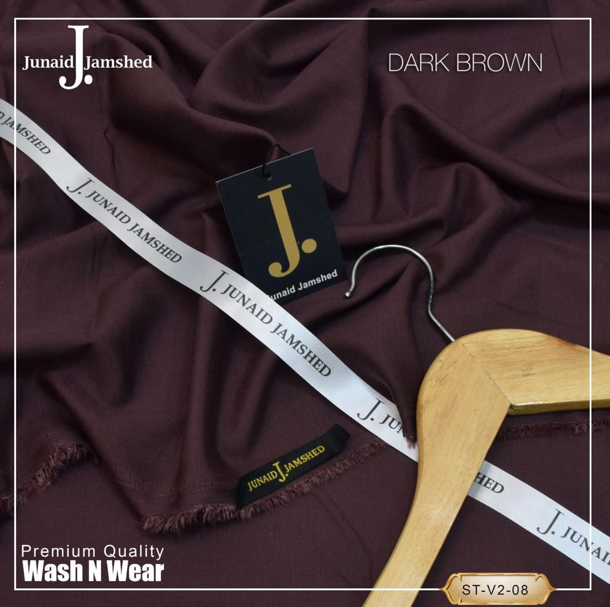 Premium Quality Men's Wash N Wear JJS 1-10