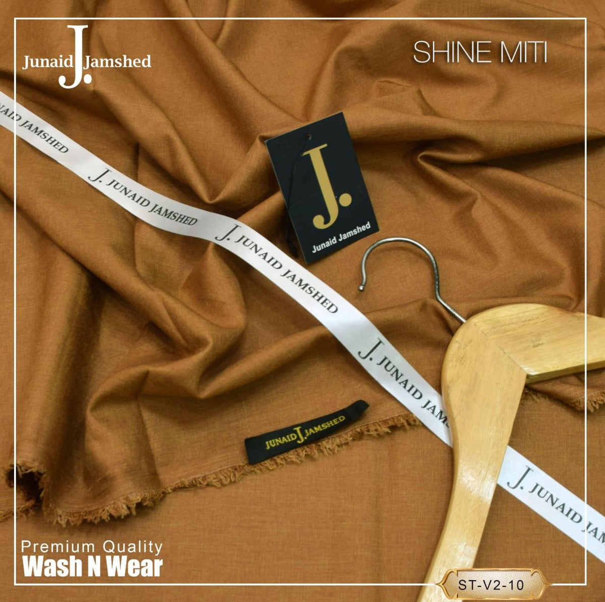 Premium Quality Men's Wash N Wear JJS 1-10
