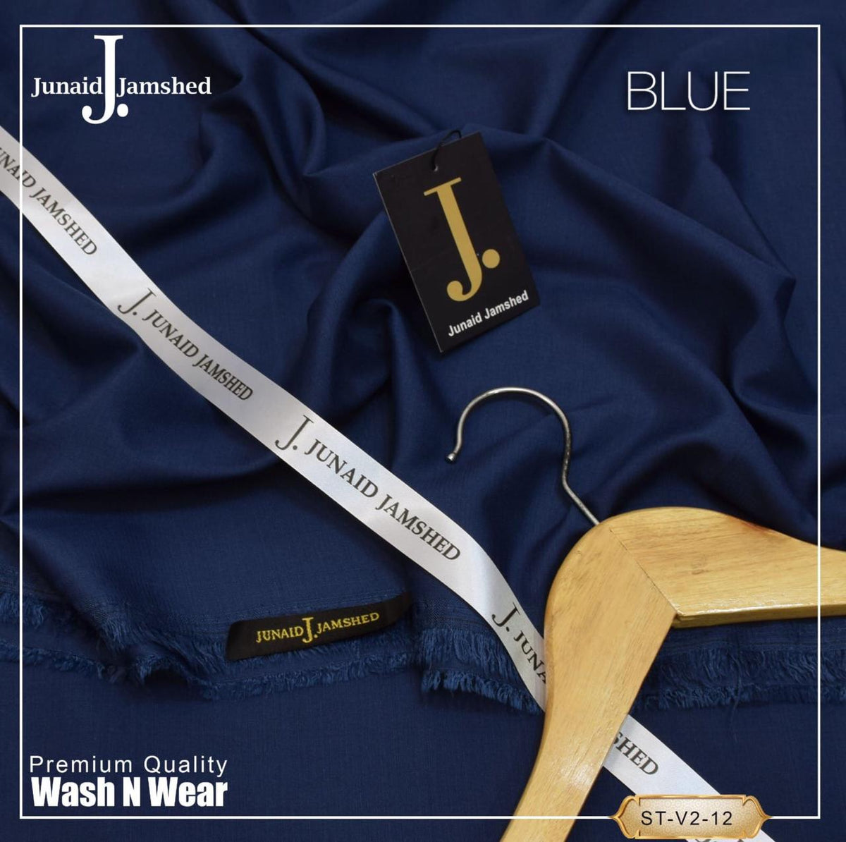 Premium Quality Men's Wash N Wear JJS 1-10
