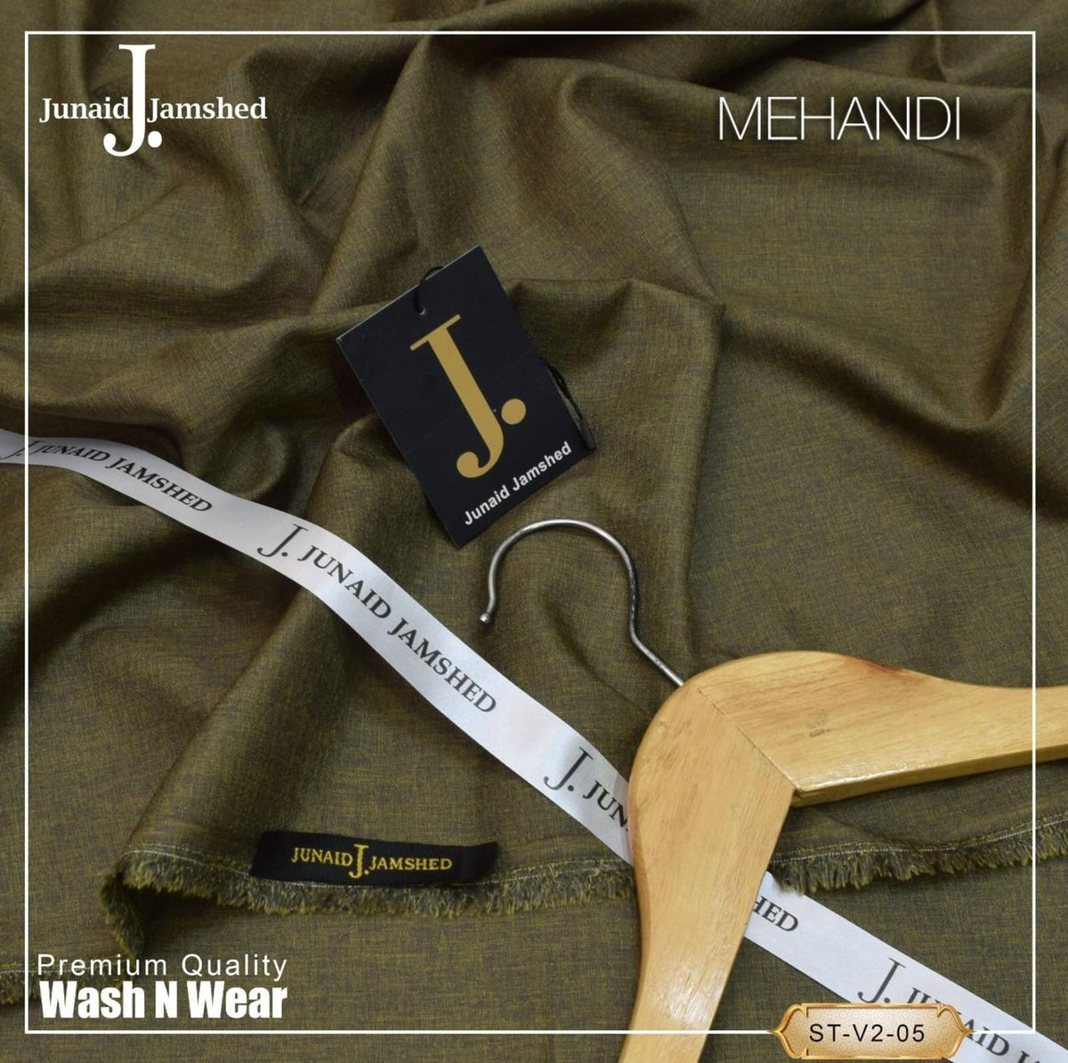 Premium Quality Men's Wash N Wear JJS 1-10