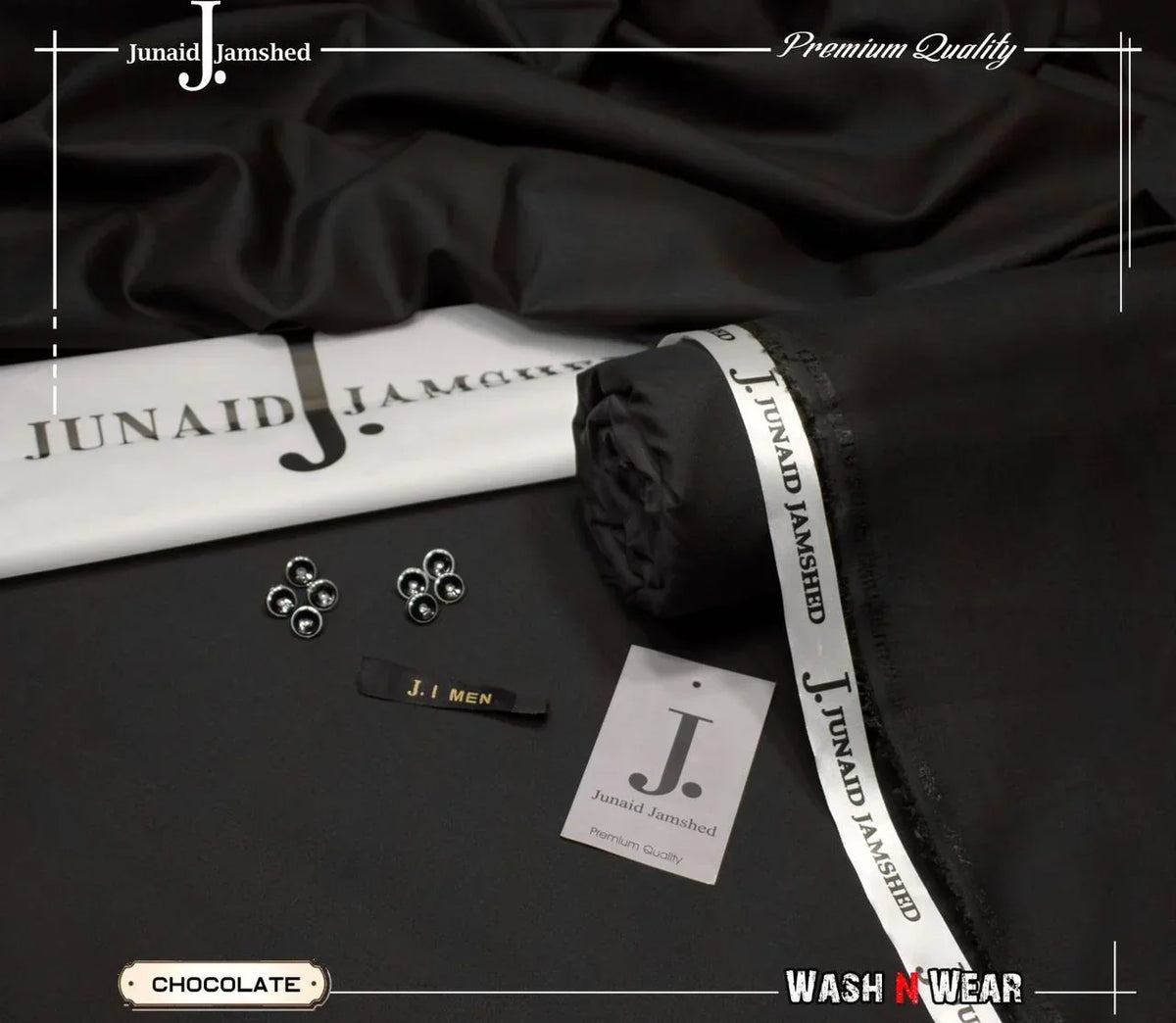 J. Premium Quality Men's Wash N Wear JWW 5775