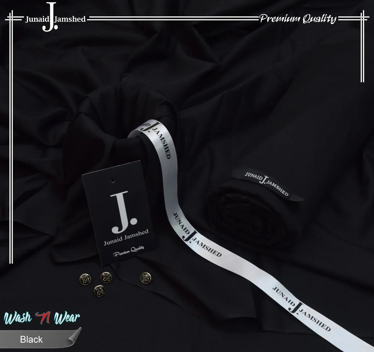 J. Premium Quality Men's Wash N Wear JWW 5775