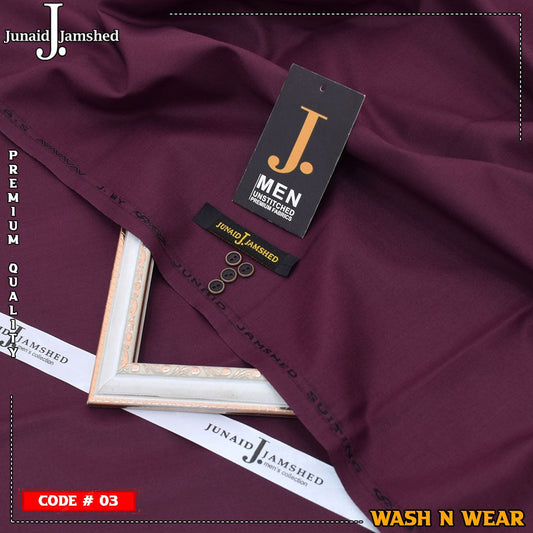 J. Premium Quality Men's Wash N Wear JWW 5777