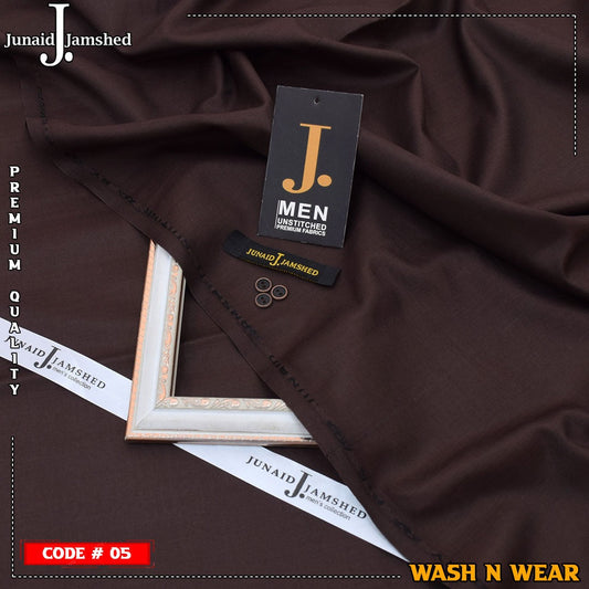 J. Premium Quality Men's Wash N Wear JWW 5780