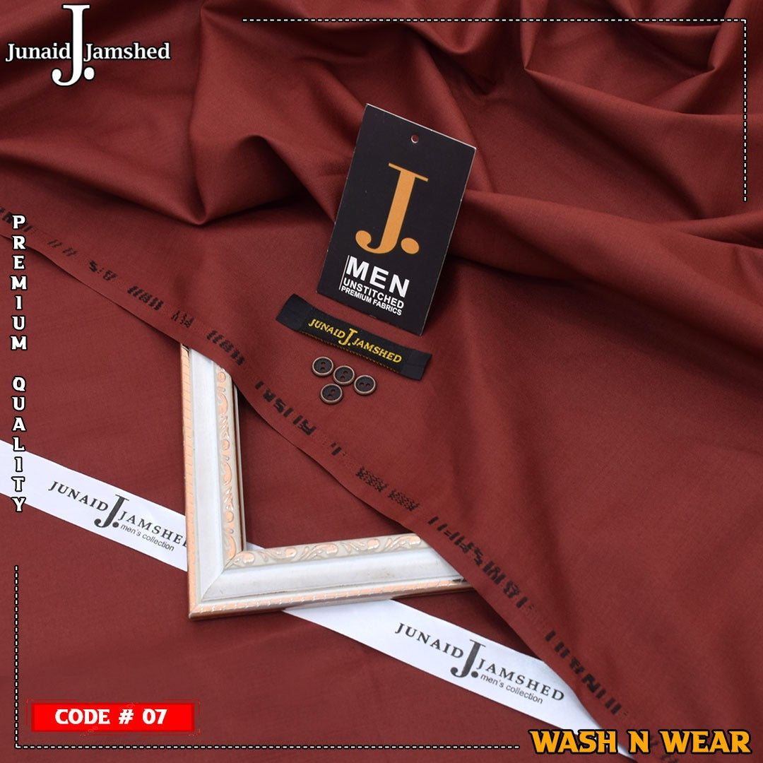 J. Premium Quality Men's Wash N Wear JWW 5782