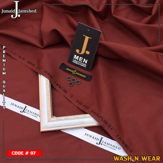 J. Premium Quality Men's Wash N Wear JWW 5782