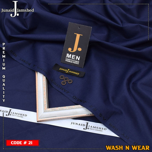 J. Premium Quality Men's Wash N Wear JWW 5792
