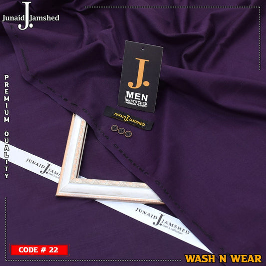 J. Premium Quality Men's Wash N Wear JWW 5793