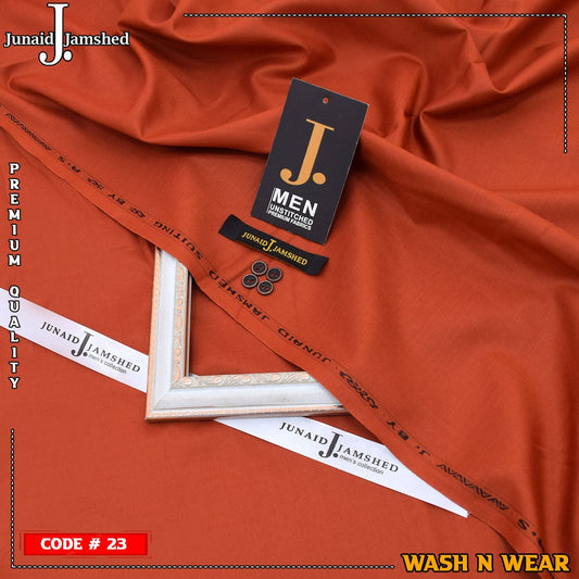 J. Premium Quality Men's Wash N Wear JWW 5794