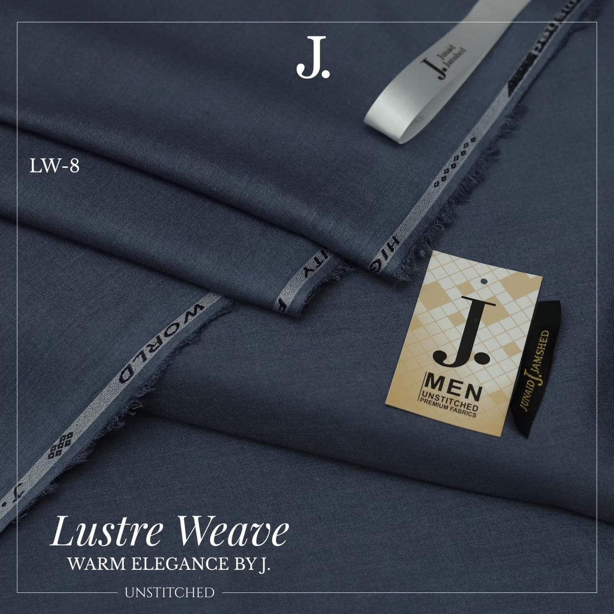 J. Premium Quality Men's Wash N Wear JWW 4388