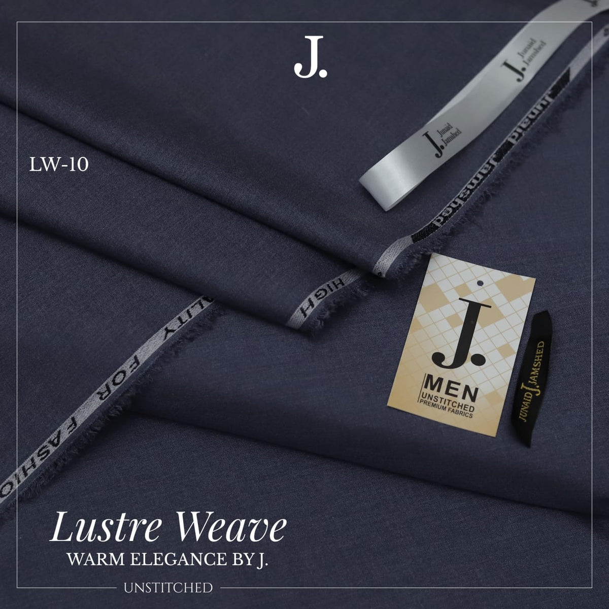 J. Premium Quality Men's Wash N Wear JWW 4384