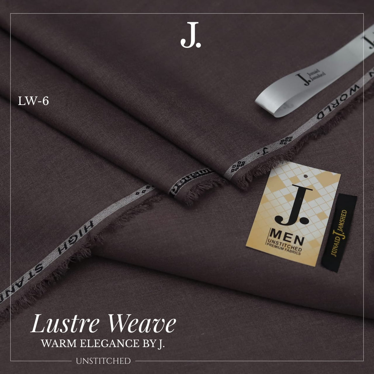 J. Premium Quality Men's Wash N Wear JWW 4381